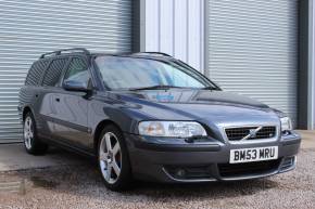 VOLVO V70 R 2003 (53) at Concours Motor Company Solihull