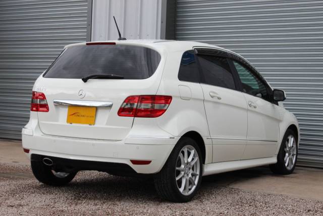 2010 Mercedes-Benz B 180 1.7l CVT Hatchback