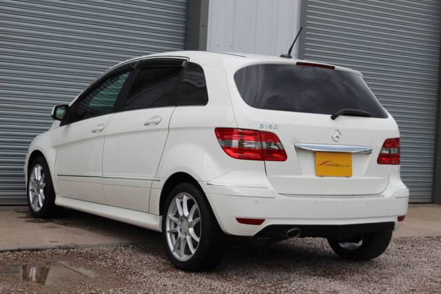2010 Mercedes-Benz B 180 1.7l CVT Hatchback