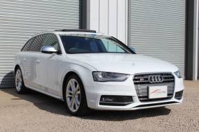 AUDI S4 AVANT 2013 (63) at Concours Motor Company Solihull