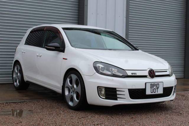 Volkswagen Golf 2.0 GTI TSi  DSG Mk6 Hatchback Petrol White