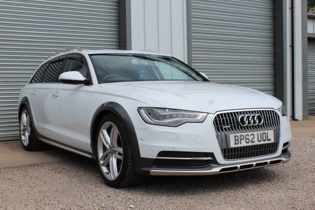 2012 Audi A6 Allroad Quattro