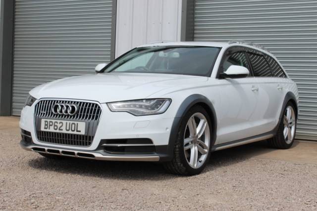 2012 Audi A6 Allroad Quattro 3.0 V6 TFSi S Tronic Quattro