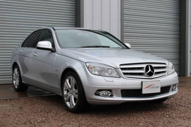 Mercedes-Benz C 200 1.8 Avantegarde Kompressor Saloon Petrol Silver