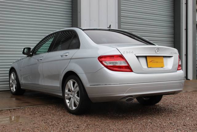 2009 Mercedes-Benz C 200 1.8 Avantegarde Kompressor