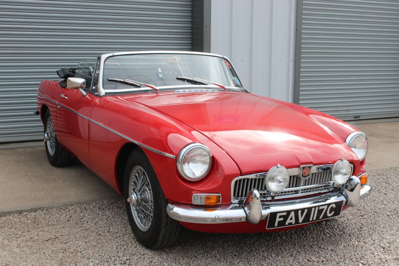 1965 MG MGB