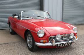 MG MGB 1965 (C) at Concours Motor Company Solihull