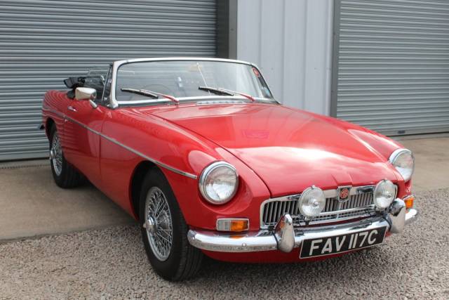 MG MGB 1.8 ROADSTER(Chrome Bumper) Sports Petrol Red