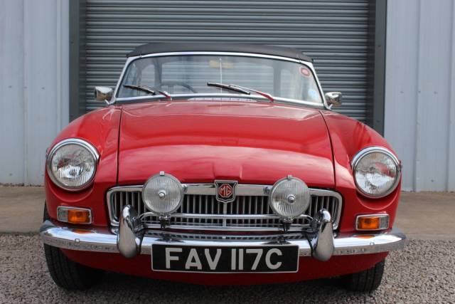 1965 MG MGB 1.8 ROADSTER(Chrome Bumper)