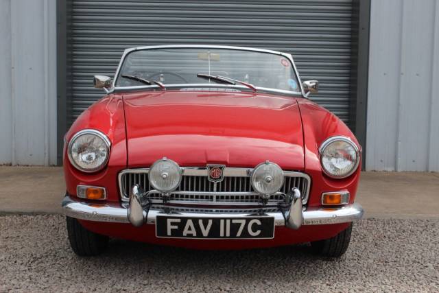 1965 MG MGB 1.8 ROADSTER(Chrome Bumper)