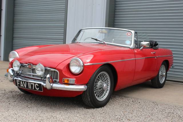 1965 MG MGB 1.8 ROADSTER(Chrome Bumper)