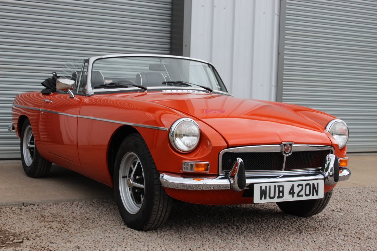 1974 MG MGB