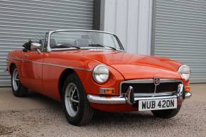 MG MGB 1974 (N) at Concours Motor Company Solihull