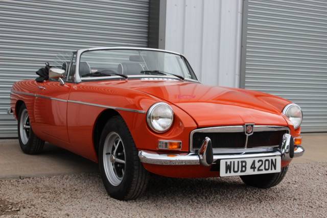 MG MGB 1.8 ROADSTER(Chrome Bumper) Sports Petrol Orange