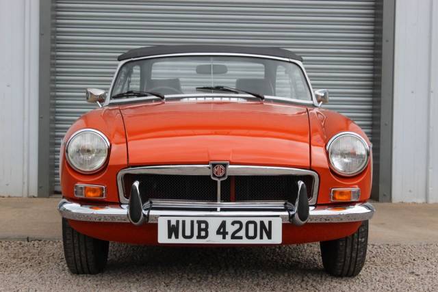 1974 MG MGB 1.8 ROADSTER(Chrome Bumper)