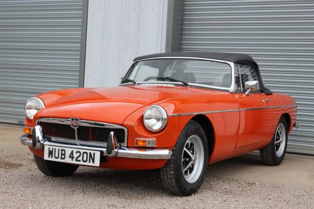 1974 MG MGB 1.8 ROADSTER(Chrome Bumper)