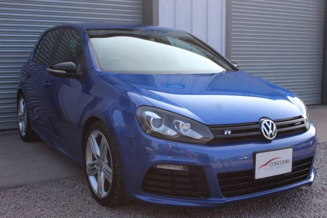 Volkswagen Golf 2.0 'R' TFSi Mk6 Hatchback Petrol Rising Blue Metallic