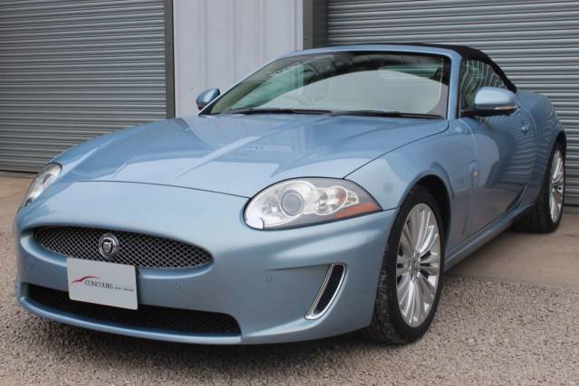 2009 Jaguar XK 5.0l V8 Roadster