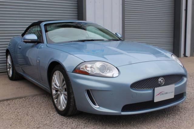 2009 Jaguar XK 5.0l V8 Roadster