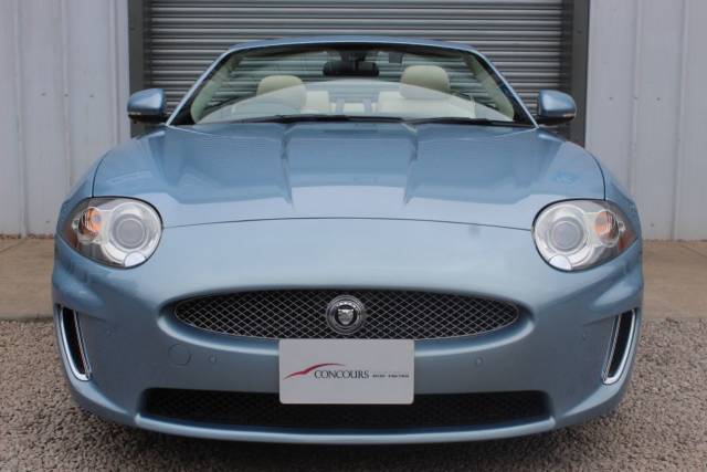 2009 Jaguar XK 5.0l V8 Roadster