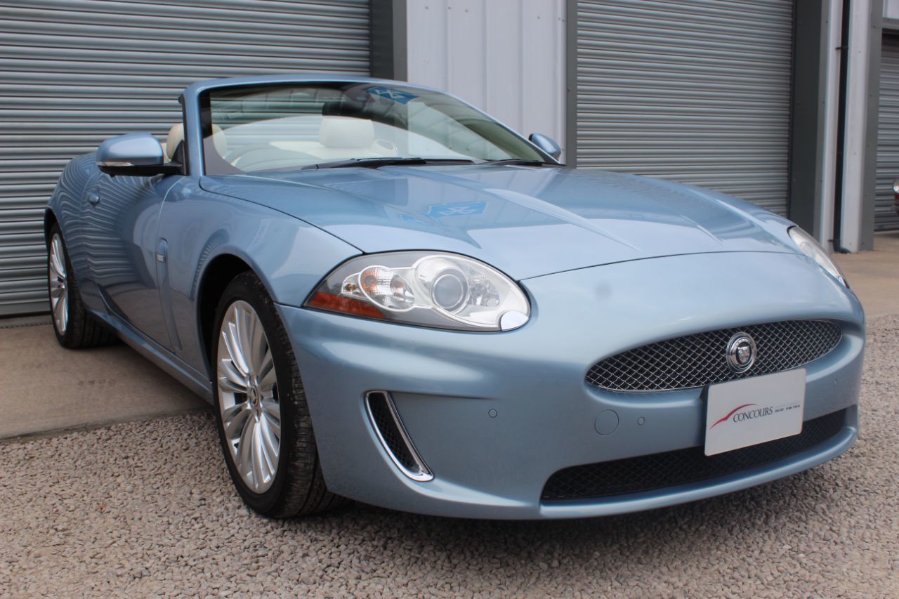 2009 Jaguar XK
