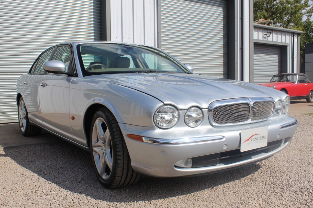 2007 Jaguar XJ Series
