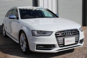 AUDI S4 AVANT 2012 (62) at Concours Motor Company Solihull