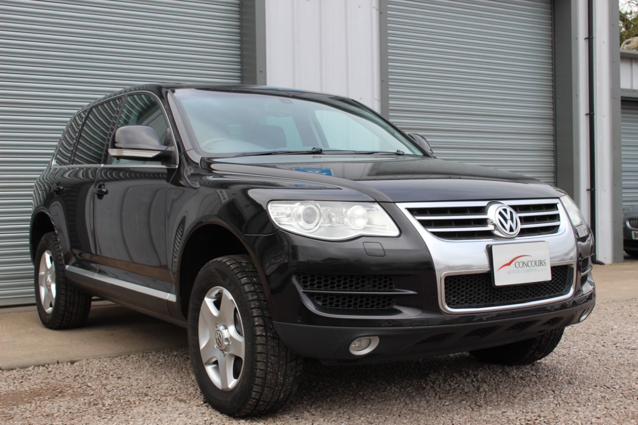 2010 Volkswagen Touareg