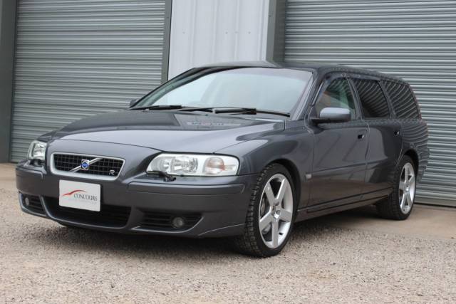2005 Volvo V70 R 2.5 Turbo 300bhp AWD