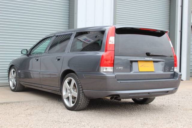 2005 Volvo V70 R 2.5 Turbo 300bhp AWD