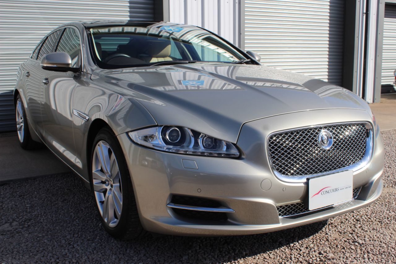 2011 Jaguar XJ Series