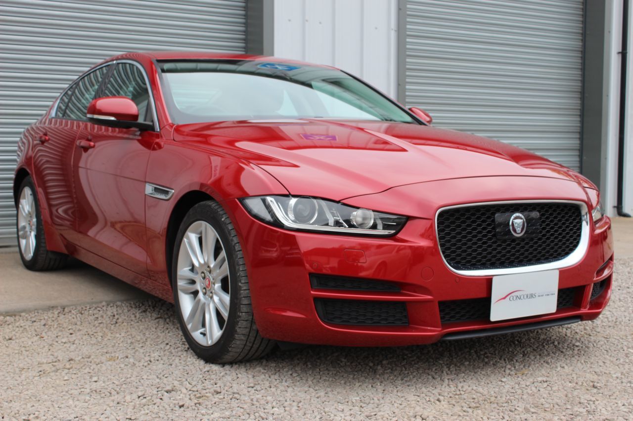 2015 Jaguar XE