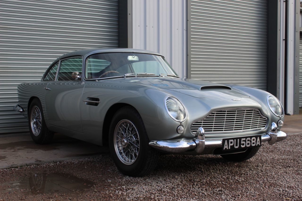 1963 Aston Martin DB4