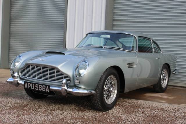 1963 Aston Martin DB4 4.7 Series V Vantage Coupe