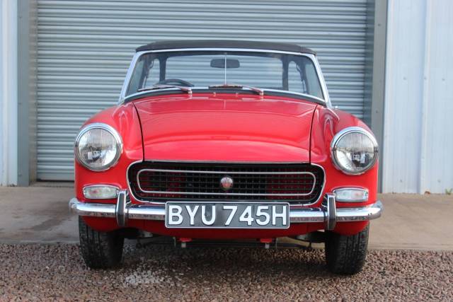 1970 Austin Healey 1.3 Sprite 1275