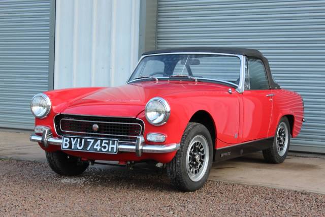 1970 Austin Healey 1.3 Sprite 1275