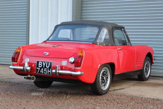 1970 Austin Healey 1.3 Sprite 1275