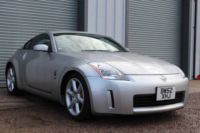 Nissan 350Z 3.5 V6 3dr Coupe Coupe Petrol Silver