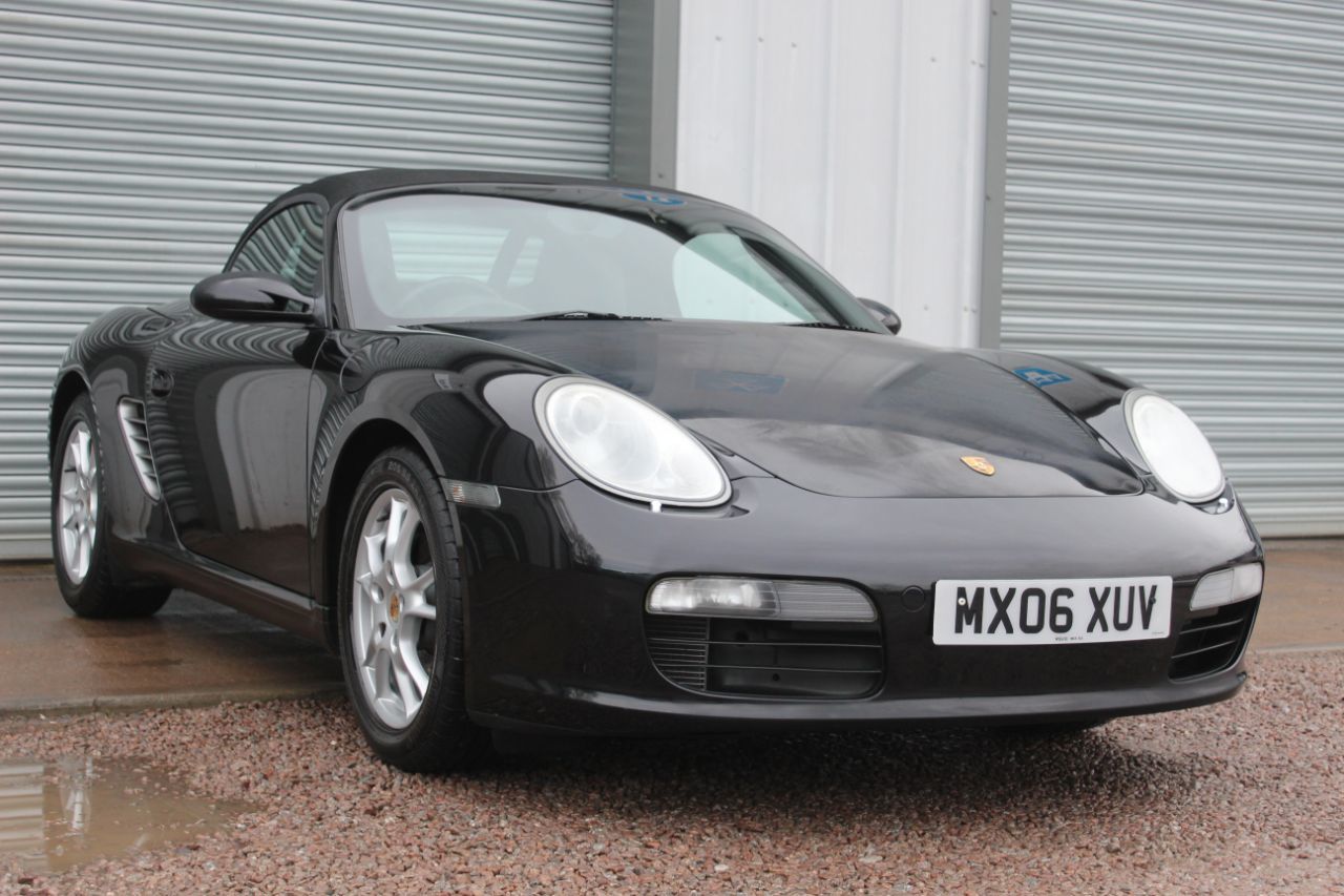 2006 Porsche Boxster