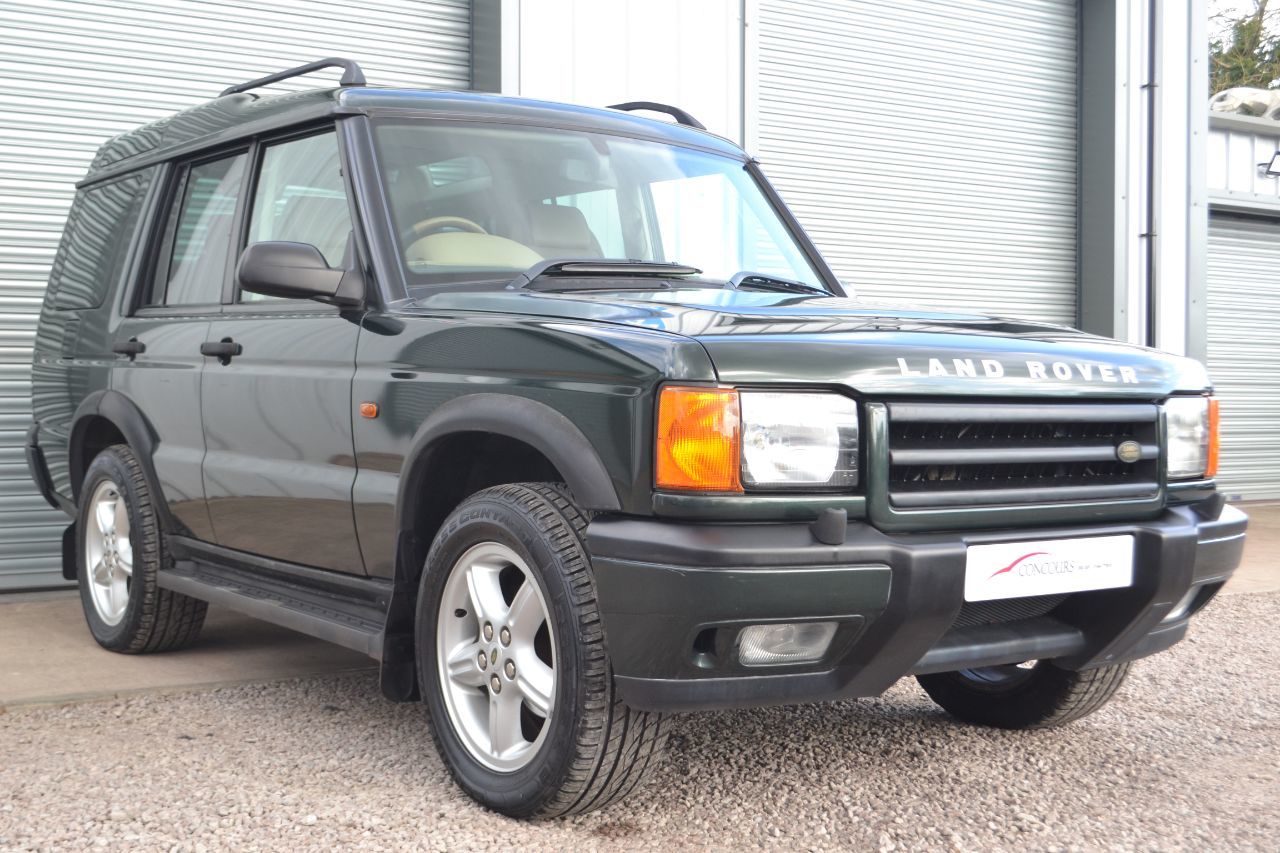 2001 Land Rover Discovery