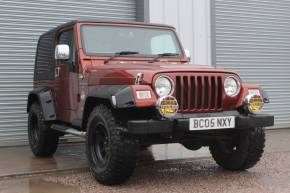 JEEP WRANGLER at Concours Motor Company Solihull