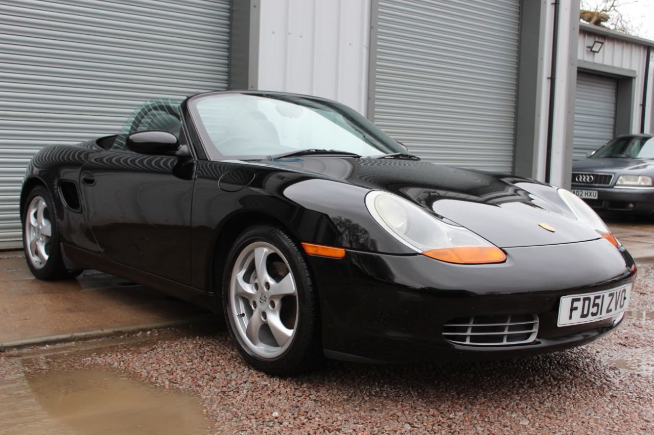 2002 Porsche Boxster