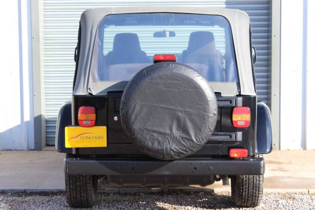 2005 Jeep Wrangler 4.0l SPORT SOFT TOP (TJ)