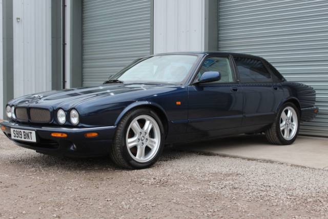 1999 Jaguar Xjr XJR 4.0 Supercharged X308 (377 bhp)