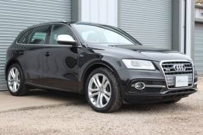 AUDI SQ5 at Concours Motor Company Solihull