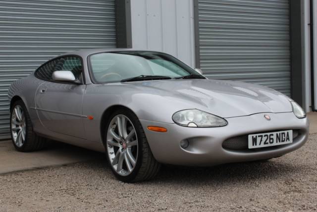 Jaguar Xkr XK-R 4.0 Supercharged Coupe Coupe Petrol Silver
