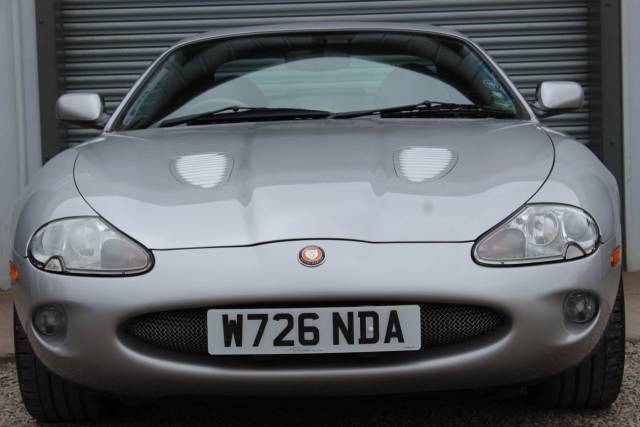 2000 Jaguar Xkr XK-R 4.0 Supercharged Coupe