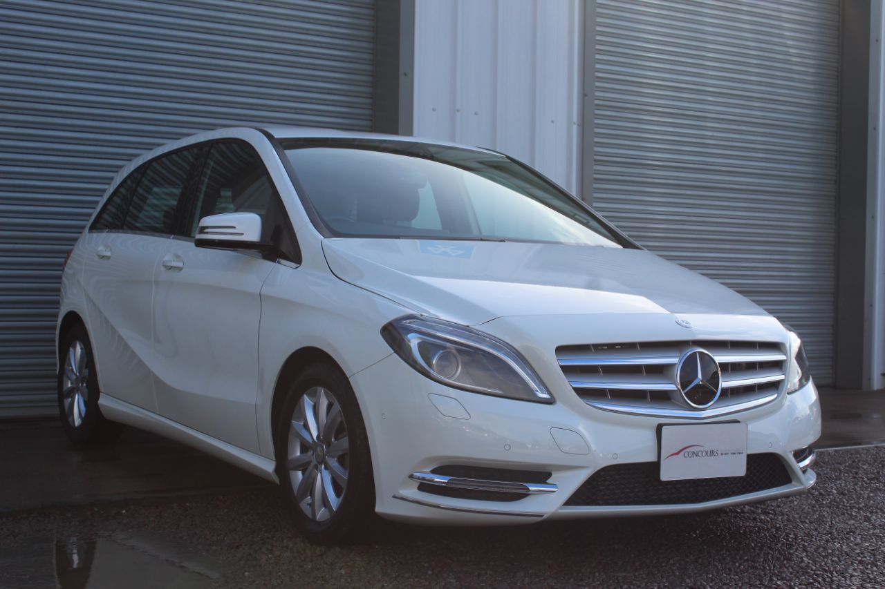 2012 Mercedes-Benz B 180