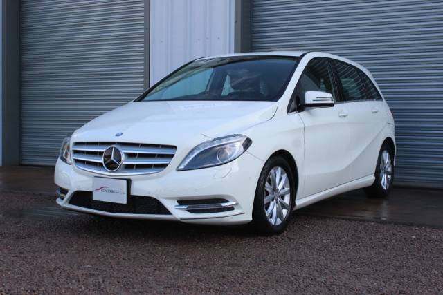 2012 Mercedes-Benz B 180 1.6i Blue Efficiency 5 Door