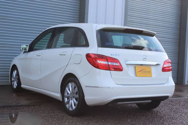 2012 Mercedes-Benz B 180 1.6i Blue Efficiency 5 Door